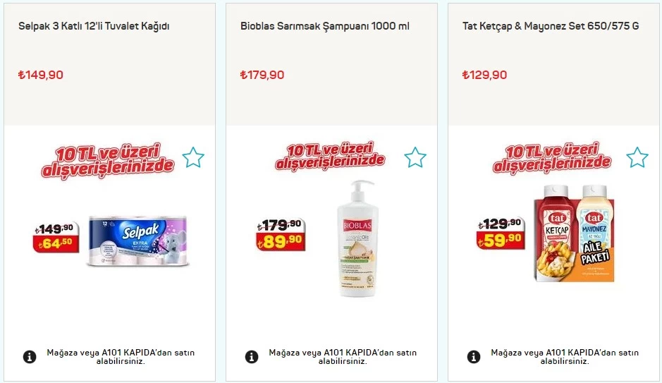 Bu indirim STOK yaptırır! A101'da dev kağıt havlu tuvalet kağıdı İNDİRİMİ 149.90 TL'den 64.50 TL'ye düştü - Resim : 2