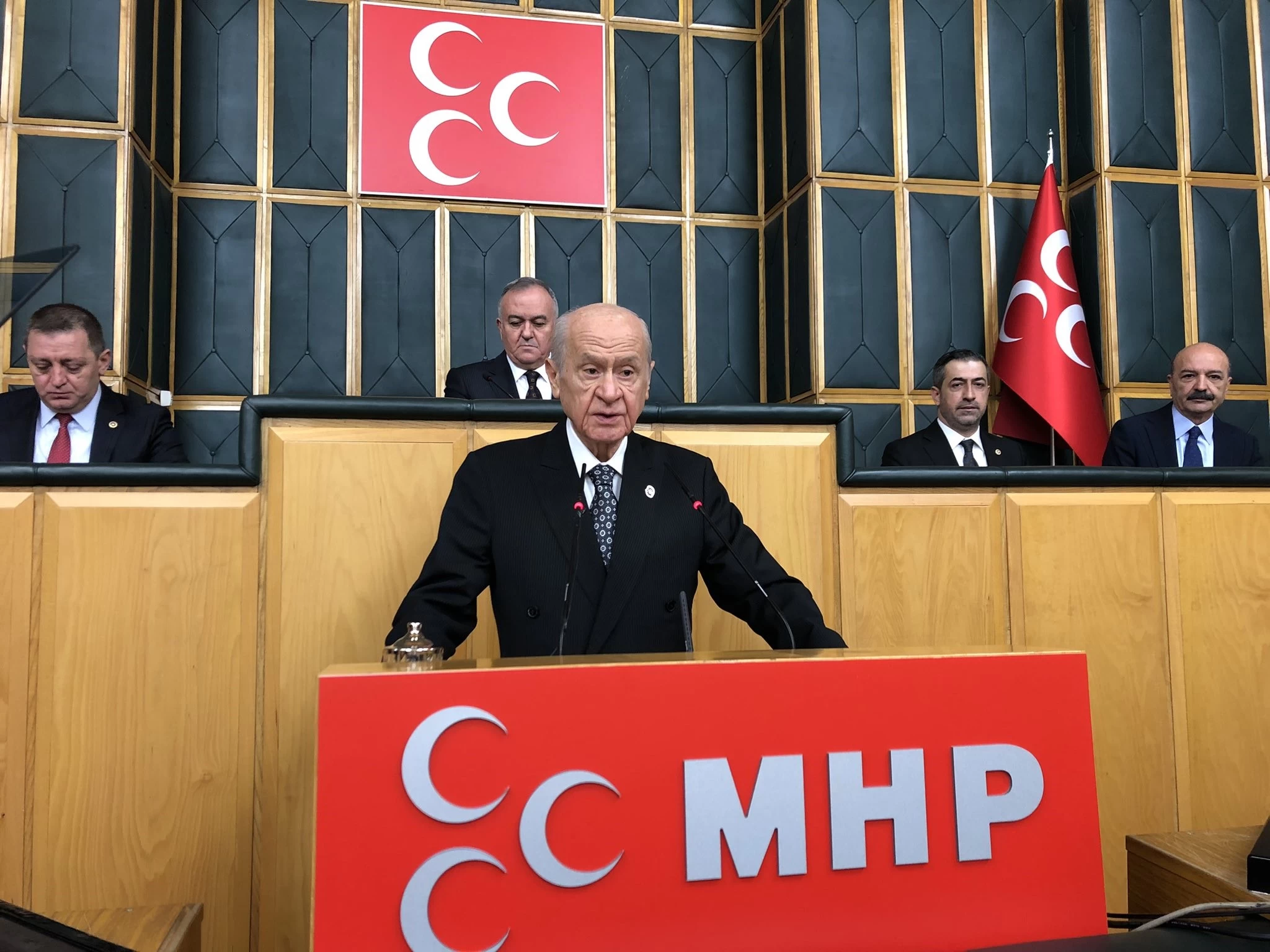 MHP Lideri Bahçeli'den CHP'ye DEM'lenmek size hiç iyi gelmedi çıkışı