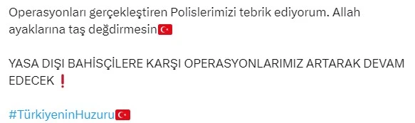 Bakan Yerlikaya açıkladı! Ankara ve 24 ilde yasadışı bahis operasyonu düzenlendi - Resim : 3