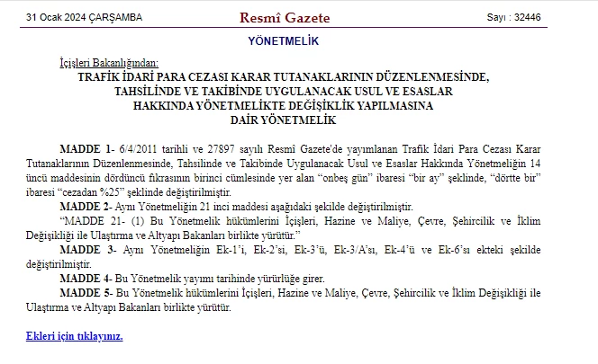 Araç sahibi olan milyonlar için kararı bakanlık aldı! Süreler resmen değişti faiz ancak o şekilde işleyecek - Resim : 2