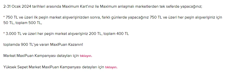 Cüzdanında İş Bankası kartı olanlar markete gidecek! 900 lira cüzdanınızda kalacak - Resim : 2