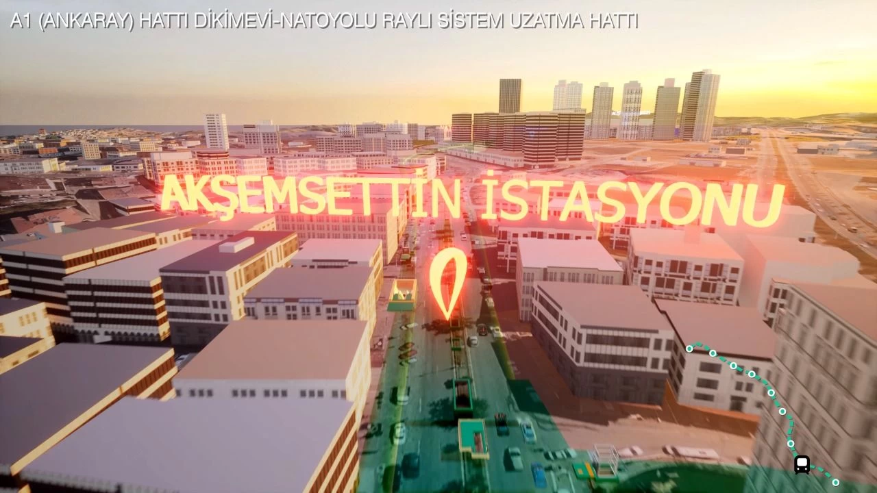 ABB Mamak Metro hattı ihalesinin iptal edildiğini duyurdu!