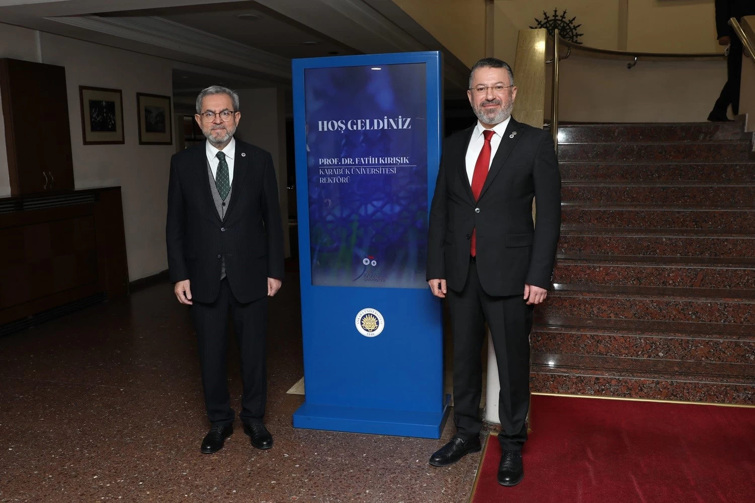 Ankara Üniversitesi ile KBÜ arasında SOSYALFEST protokolü imzalandı!