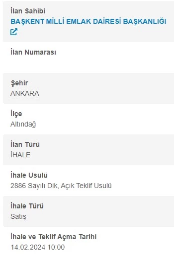 Milli Emlak Hazine'den konut alanı satışına başladı! 537 bin TL'den konut arazisi almak için elinizi çabuk tutun! - Resim : 4