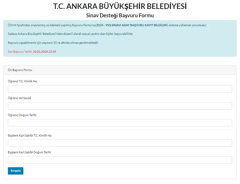 Ankaralılara yeni eğitim desteği duyuruldu! 17 - 25 yaş arası öğrencilere belediyeden sürpriz destek - Resim : 2