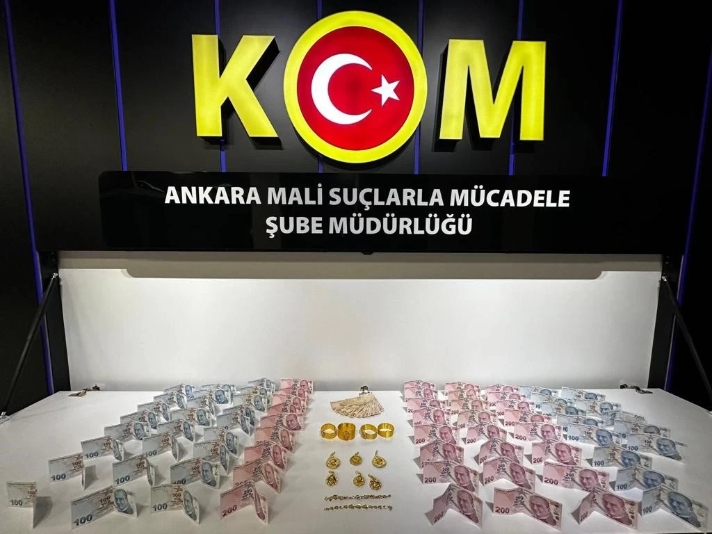 Ankara'da kuyumcuları sahte altınlarla dolandırıyorlardı! Yakayı ele verdiler