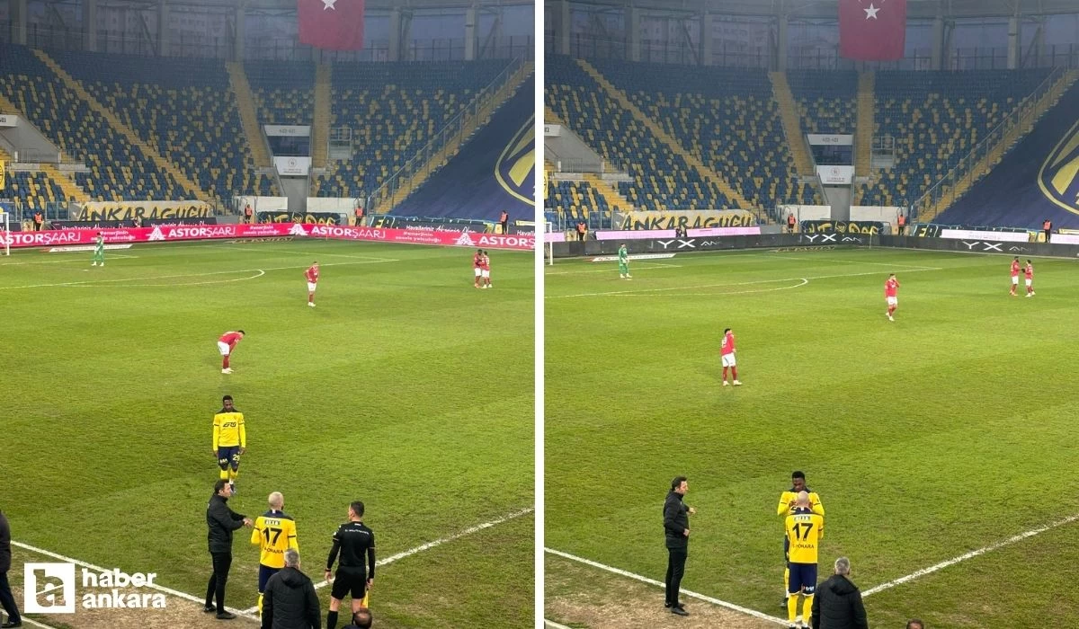 Saponara Ankaragücü'nde ilk maçına çıktı