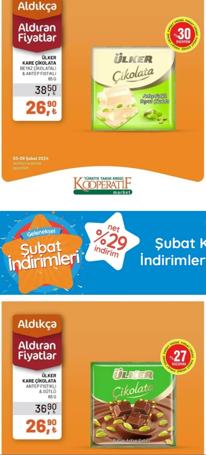 Tarım Kredi Kooperatif Marketler düğmeye bastı! Şubat ayında et ürünlerinde indirim furyası başladı - Resim : 12