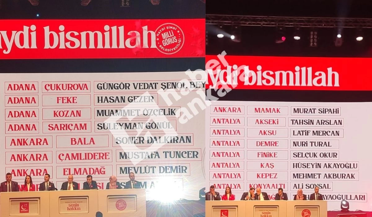 Saadet Partisi lideri Temel Karamollaoğlu Ankara adaylarını açıkladı! - Resim : 3