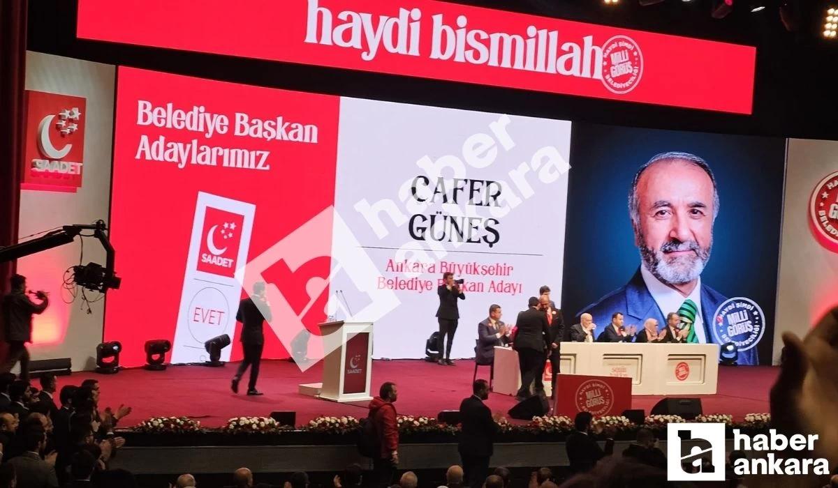 Saadet Partisi lideri Temel Karamollaoğlu Ankara adaylarını açıkladı! - Resim : 2