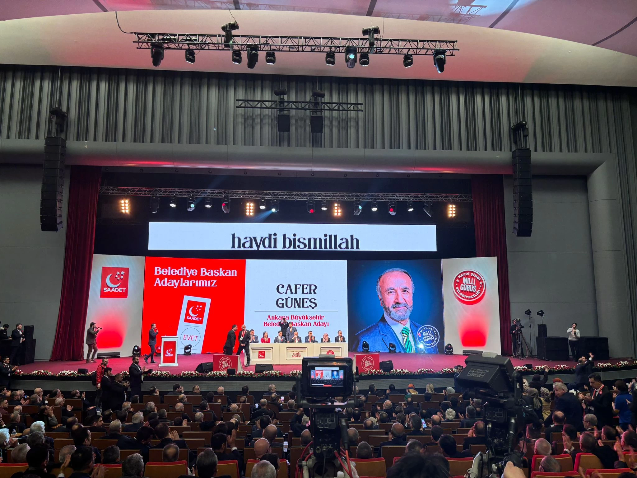 Saadet Partisi Ankara Büyükşehir Belediye Başkan adayı Cafer Güneş kimdir?