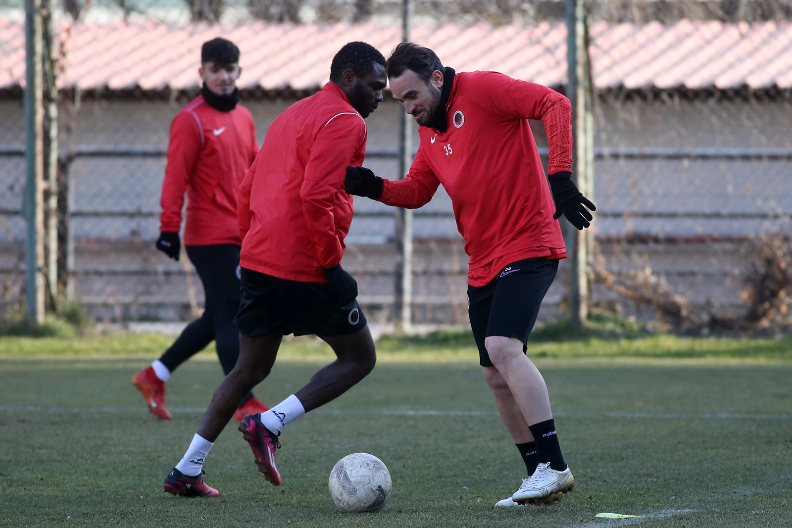 Gençlerbirliği, Çorum FK ile maç hazırlıklarını tamamladı!