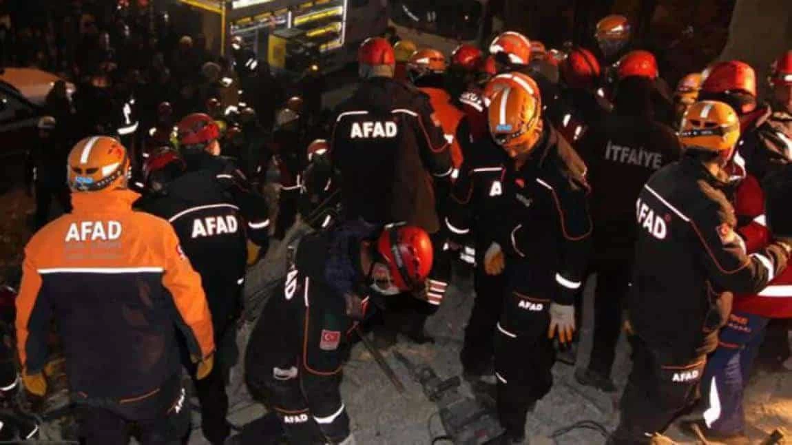 AFAD Başkanı Ankara'da açıkladı! 100 bin arama kurtarma personeli projesi başladı