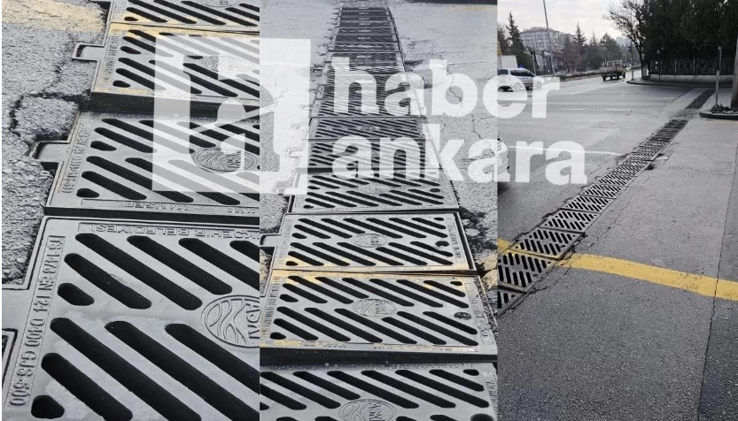 Haber Ankara gündeme getirmişti! Kardelen Mahallesi'ndeki yol çökme sorununa ABB ASKİ ekipleri müdahale etti!