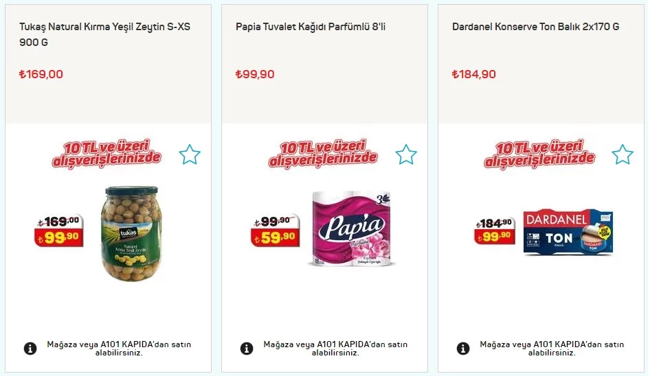 A101 indirimin dibine vurdu! Tuvalet kağıdı olan olmayan alsın 149.90 TL'den 64.50 TL'ye düştü - Resim : 2