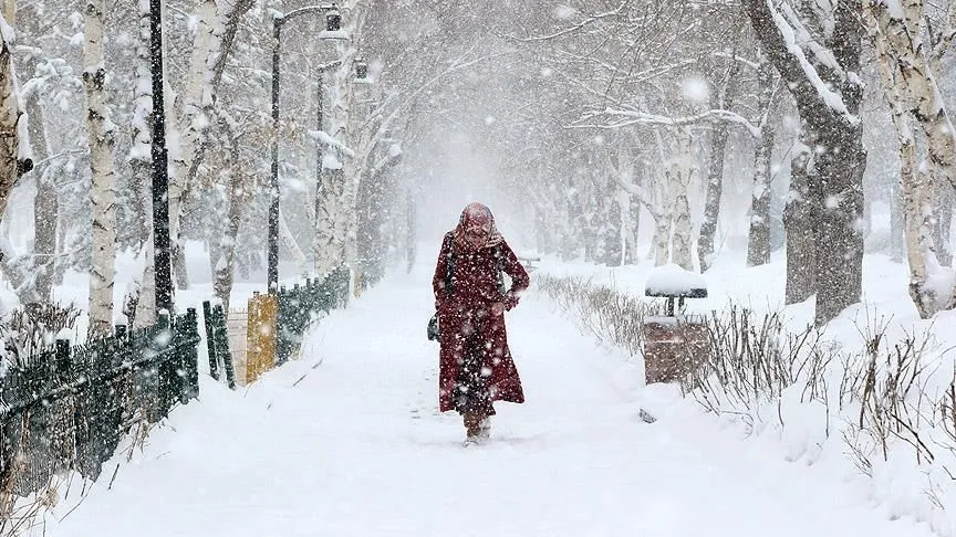 12 ilde alarm verildi kuvvetli kar yağışı başlayacak! Sarı ve turuncu kodlu uyarılar geçildi geliyor gelmekte olan - Resim : 2