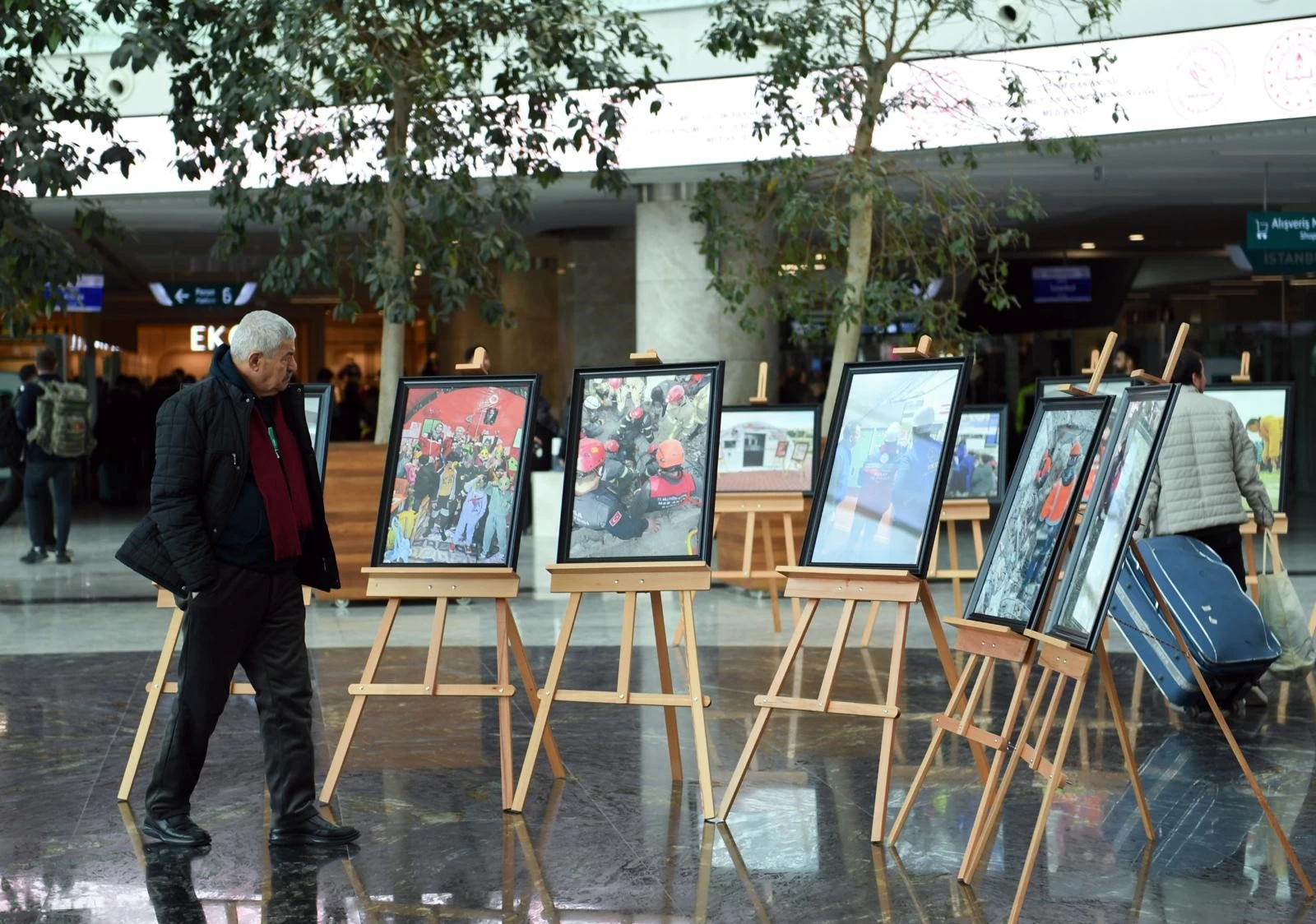 MEB'den Ankara'da 6 Şubat Asrın Felaketi sergisi