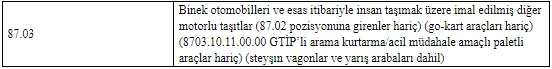 Karayolları taşıt araçlarının ithali hakkında tebliğ yayımlandı!