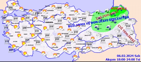 Çığ tehlikesine karşı dikkat! Meteoroloji 12 ilde sarı ve turuncu kodlu alarm verdi - Resim : 3