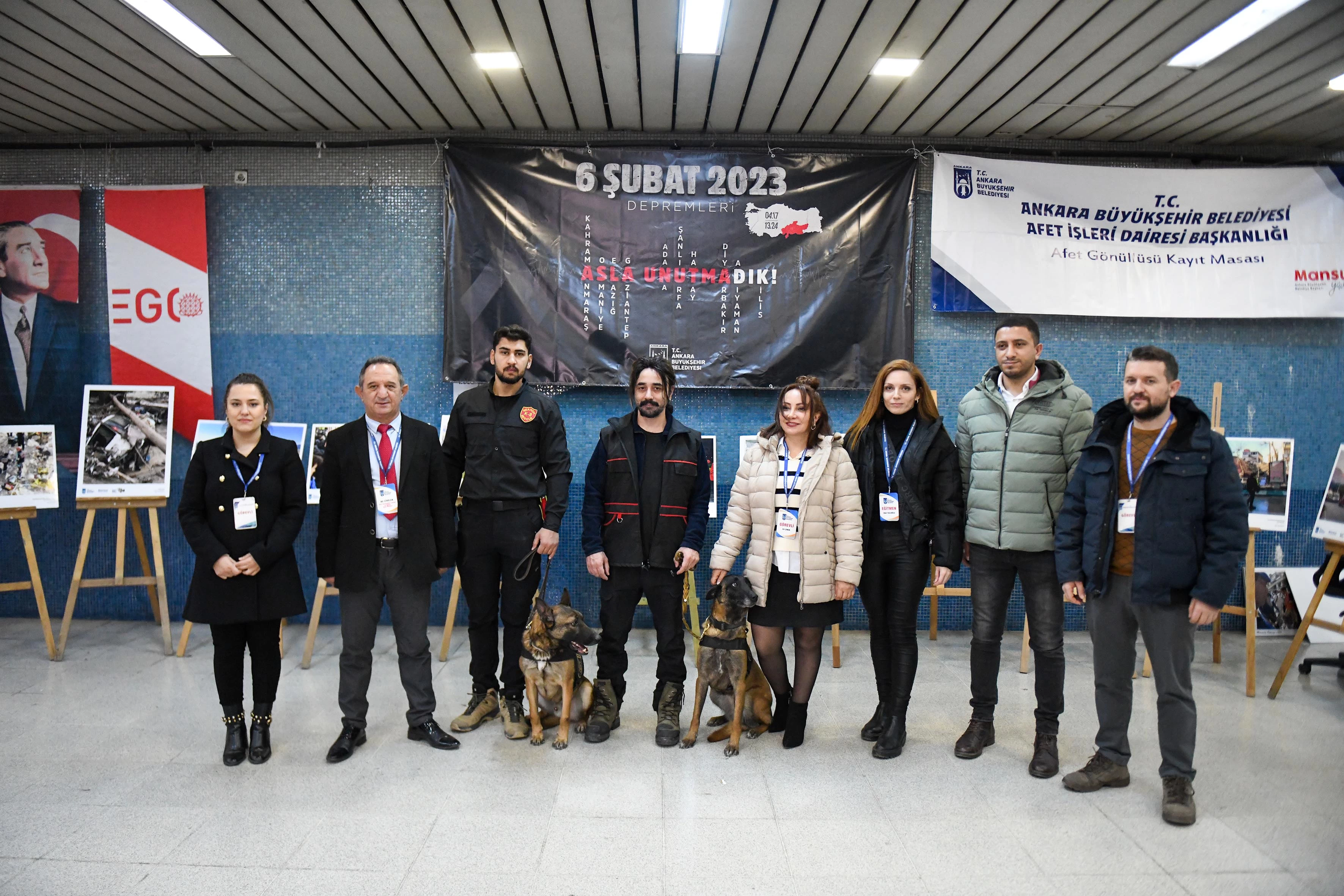 ABB'den 6 Şubat Kahramanmaraş merkezli depremlerin yıl dönümüne özel fotoğraf sergisi! - Resim : 4