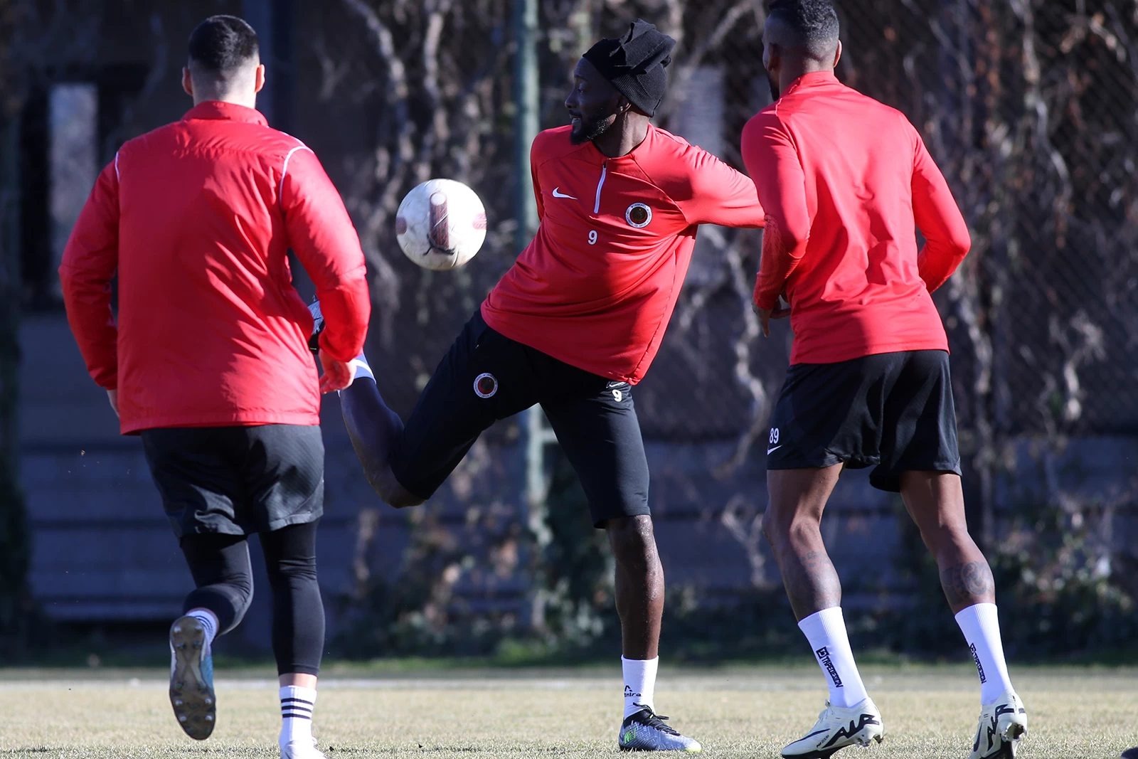 Gençlerbirliği, Trabzonspor’la karşılaşacağı kupa maçının hazırlıklarını tamamladı!