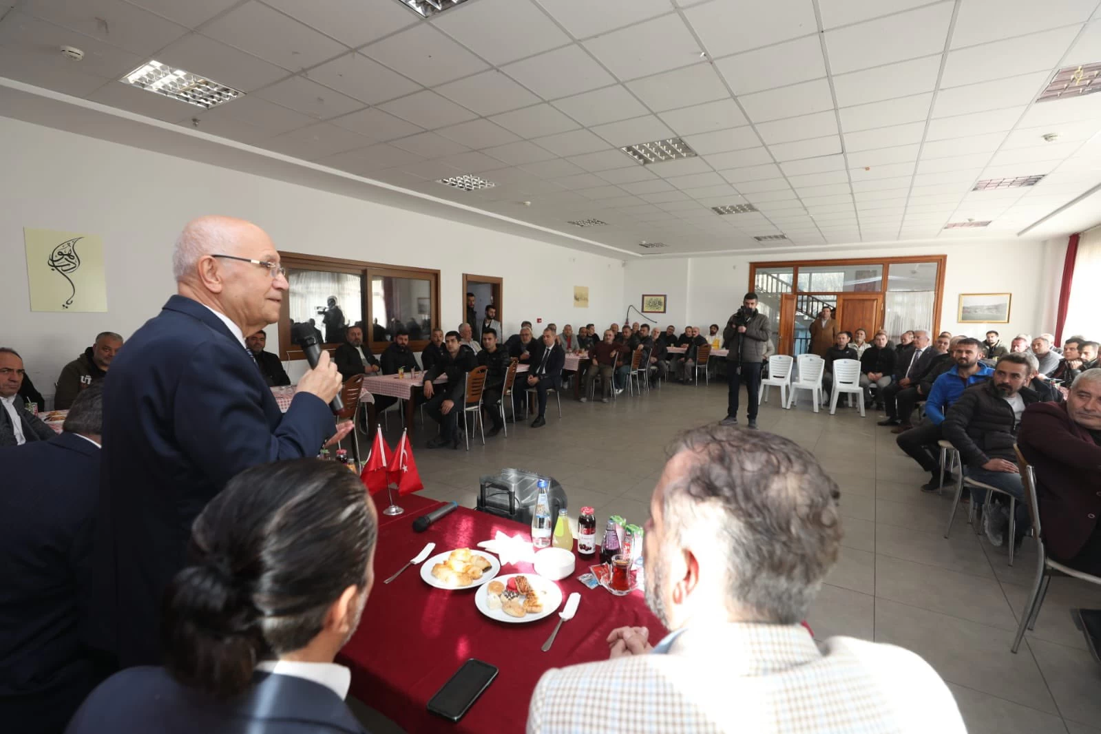 Yenimahalle Belediye Başkanı Fethi Yaşar'dan Yenimahalle esnafına destek açıklaması