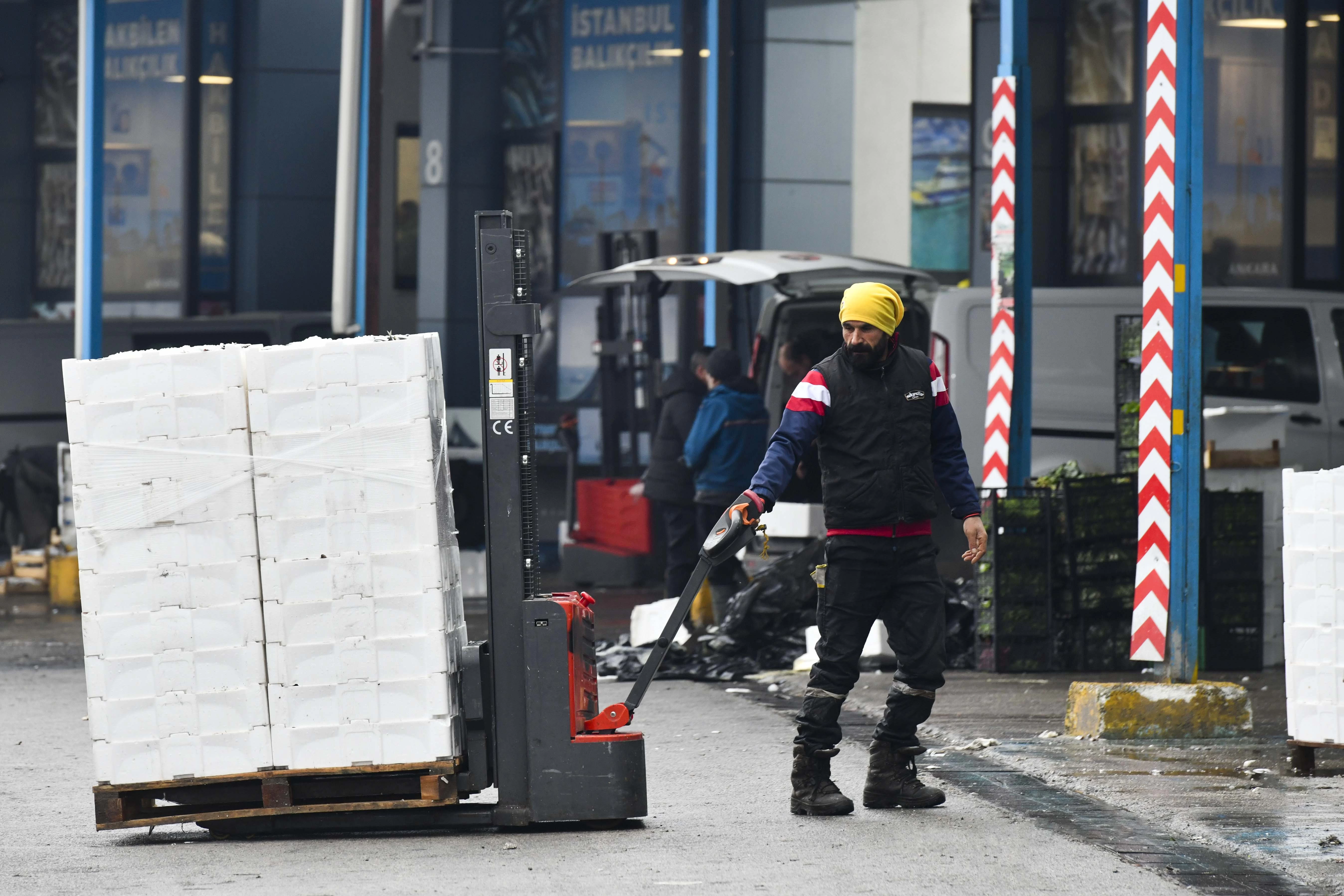 Ankara Balık Hali yenilenen yüzü ile esnafın yüzünü güldürdü! - Resim : 2