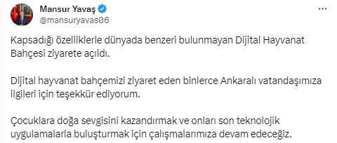 ABB Dijital Hayvanat Bahçesi Projesi ile beş günde binlerce ziyaretçiyi ağırladı! - Resim : 4