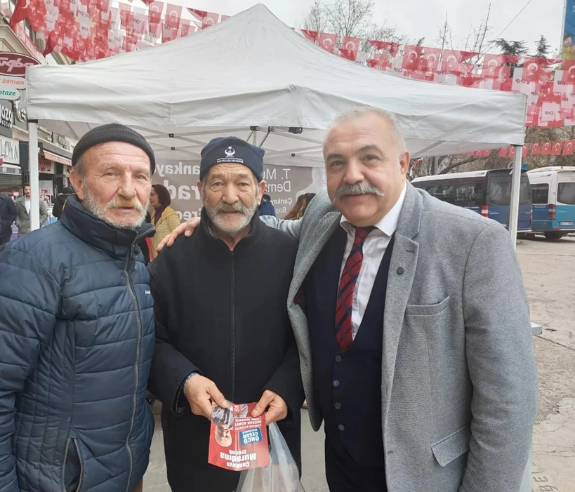 Vatan Partisi Çankaya Belediye Başkan adayı Demirbaş'tan emekliler, dul ve yaşlılar için yeni proje önerisi! - Resim : 3