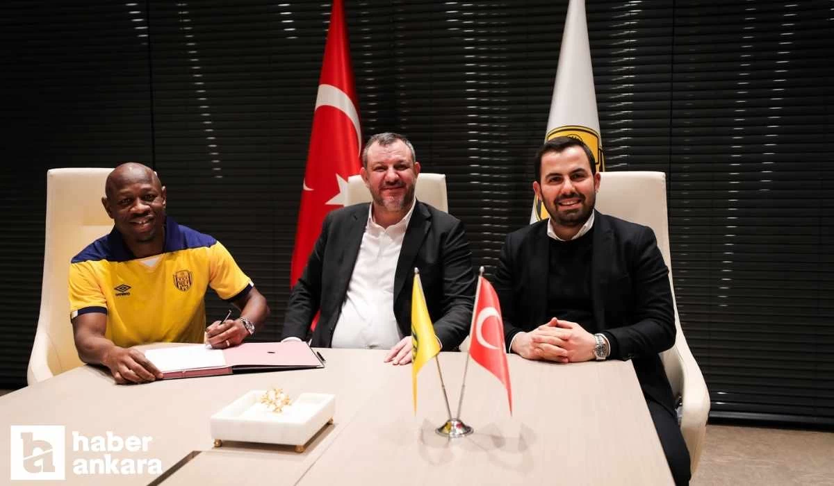 MKE Ankaragücü Christian Bassogog transferini açıkladı