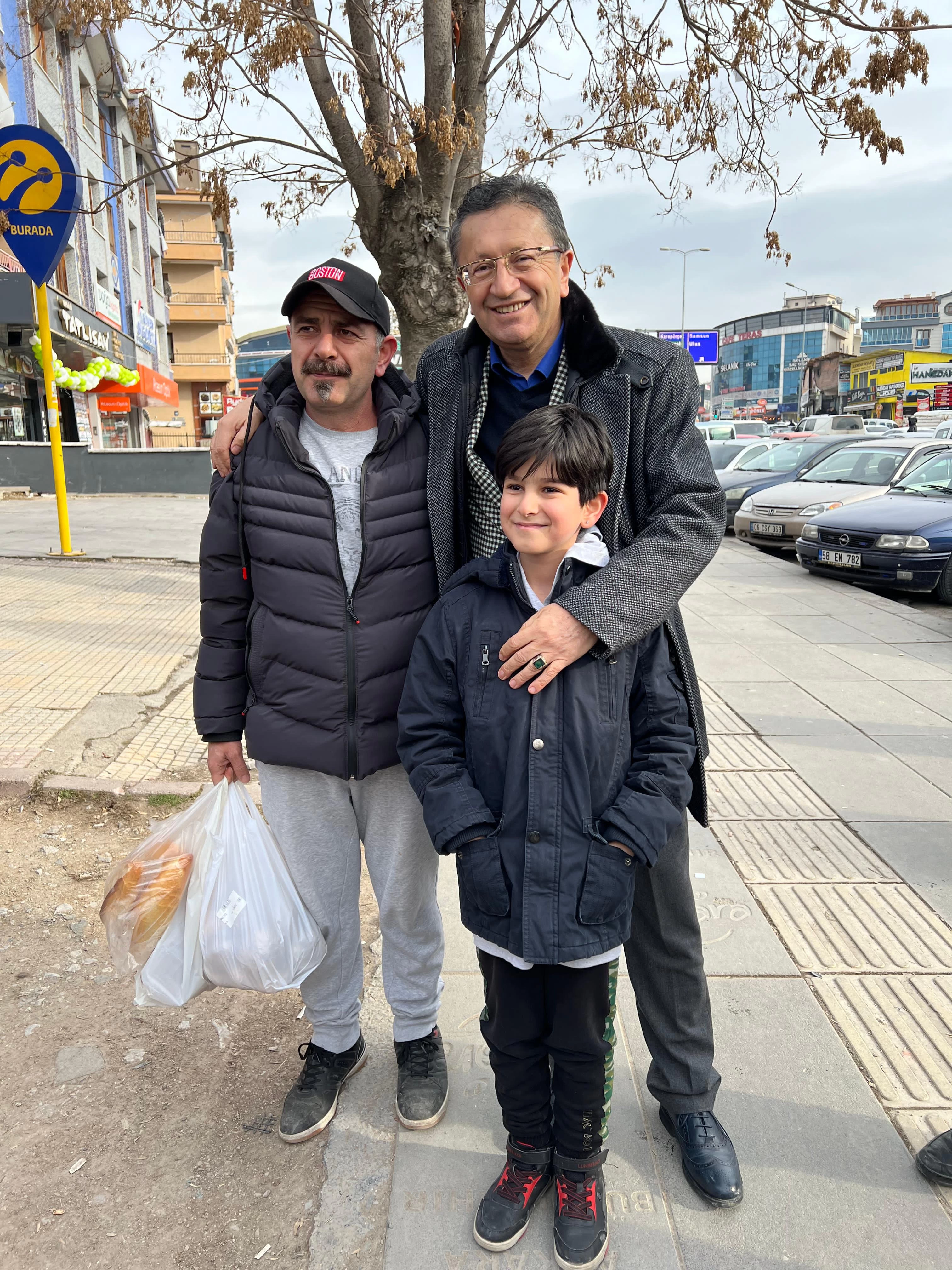 AK Parti Altındağ Belediye Başkan Adayı Veysel Tiryaki'ye yoğun ilgi!