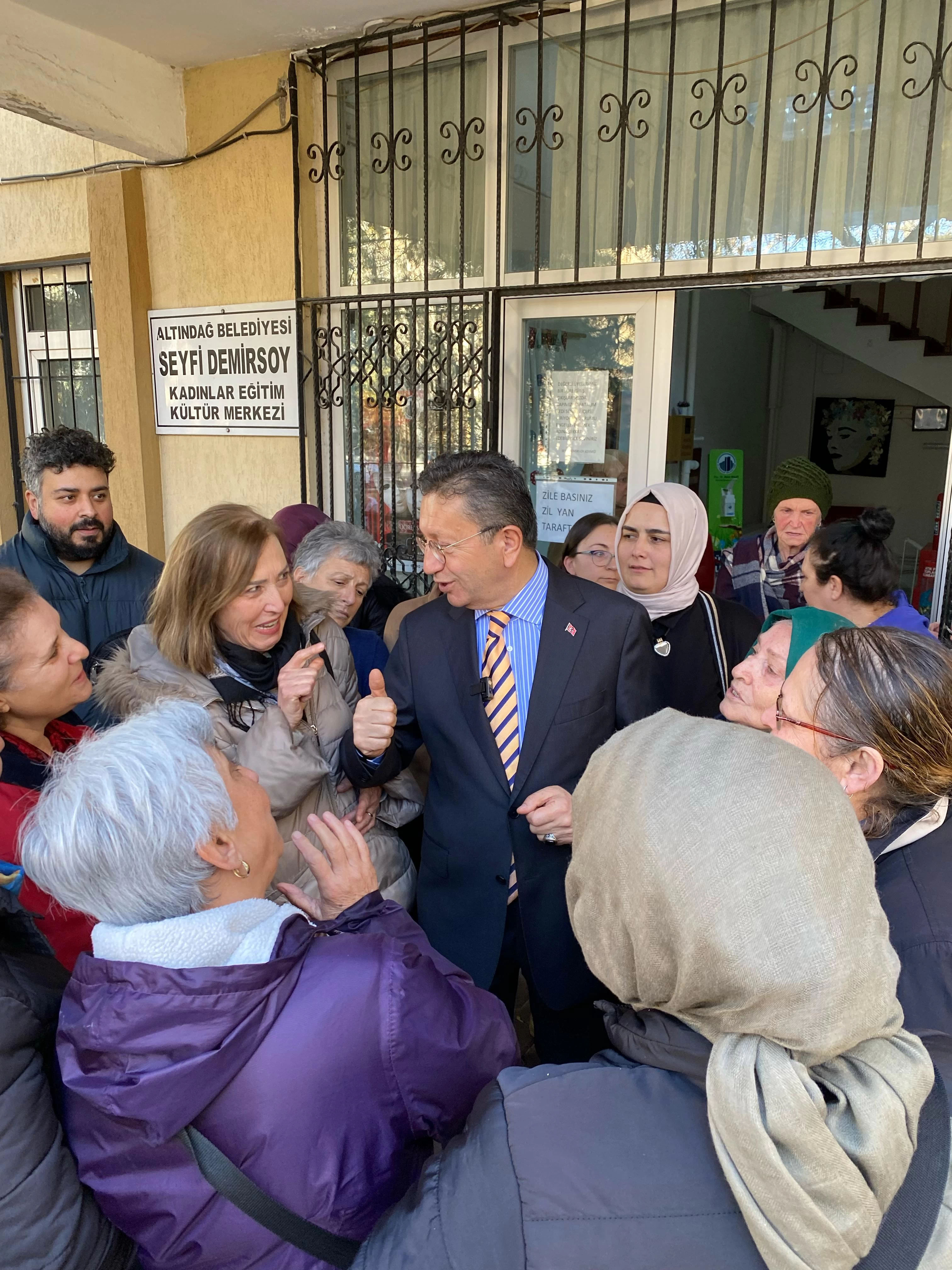 AK Parti Altındağ Belediye Başkan Adayı Veysel Tiryaki'ye yoğun ilgi! - Resim : 2