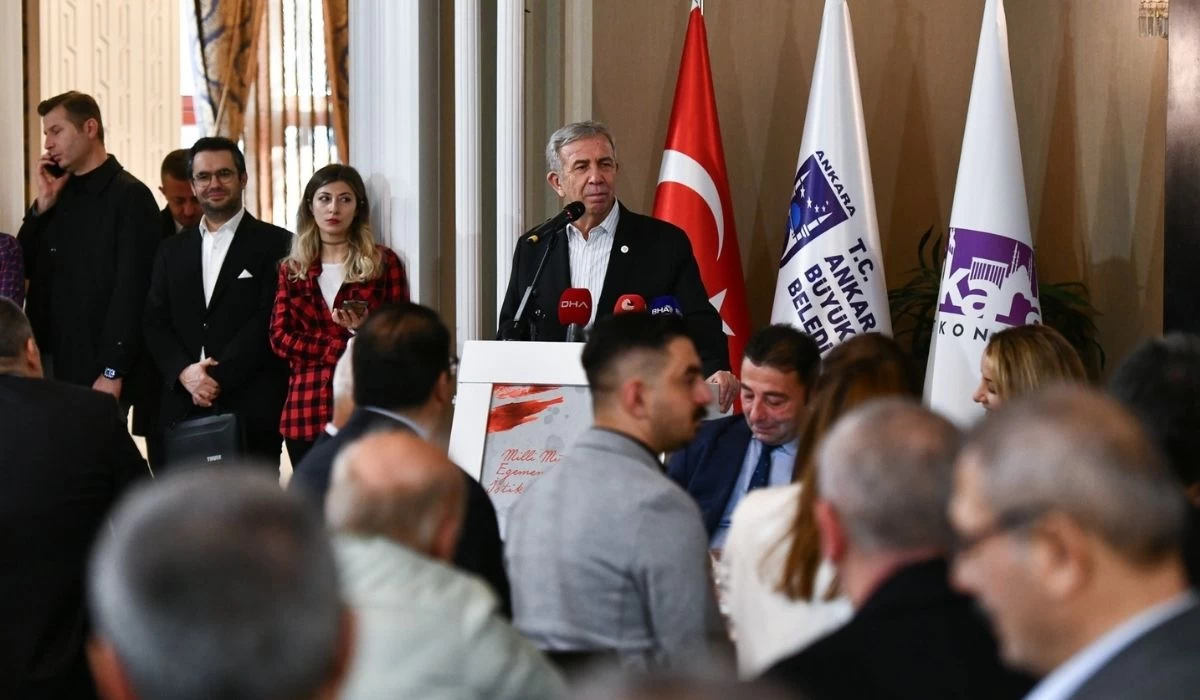 ABB Başkanı Yavaş ile Yozgat Demokrat Dernekleri Federasyonu bir araya geldi!