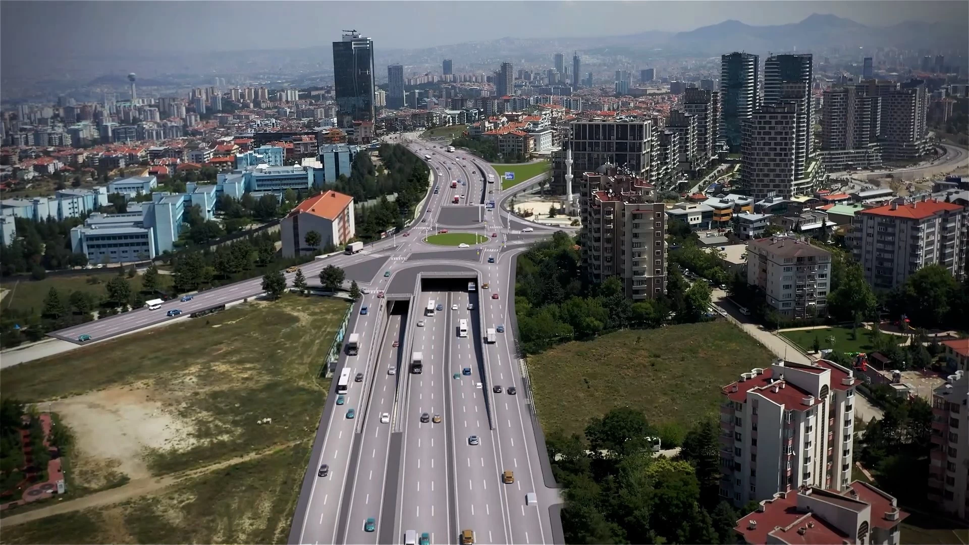 ABB'den Ankara trafiğini azaltacak dev projeler! Çalışmalar başladı