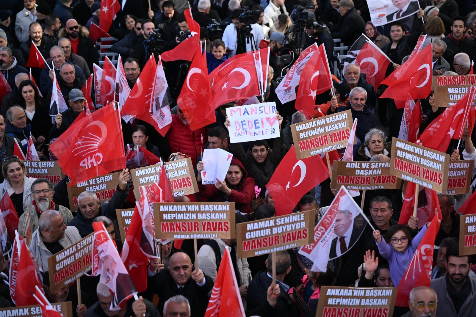 ABB Başkanı Mansur Yavaş Mamak'ta net konuştu! Kul Hakkının yenilmesine çalınmasına müsaade etmedik