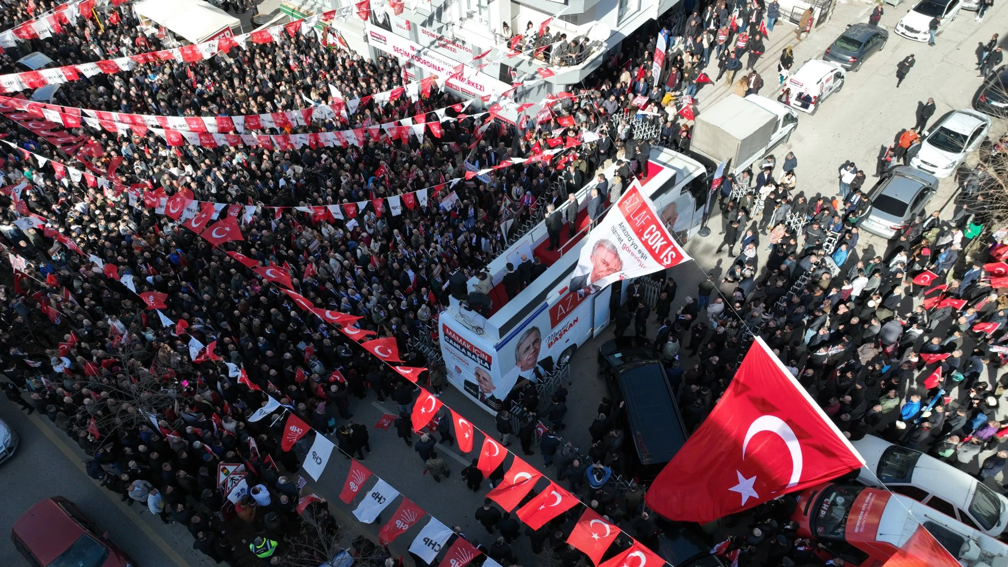 ABB Başkanı Mansur Yavaş Mamak'ta net konuştu! Kul Hakkının yenilmesine çalınmasına müsaade etmedik - Resim : 3