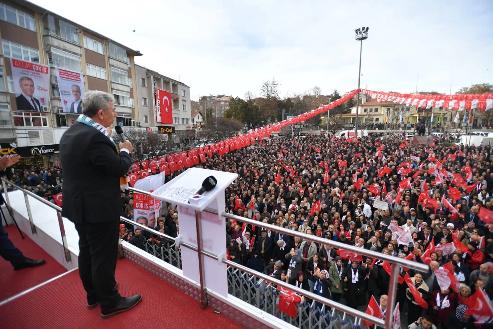 ABB Başkanı ve başkan adayı Yavaş açıkladı! Gölge etmesinler başka ihsan istemem