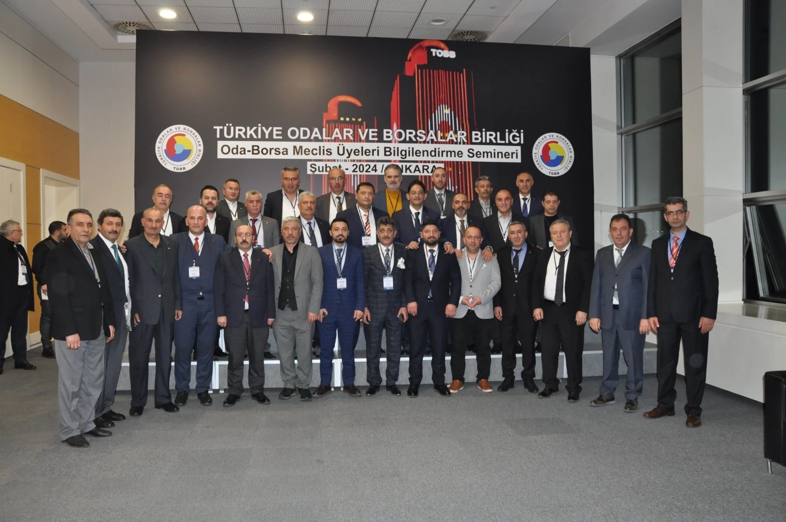 TOBB Başkanı Hisarcıklıoğlu ETB Meclis üyeleri ile buluştu!
