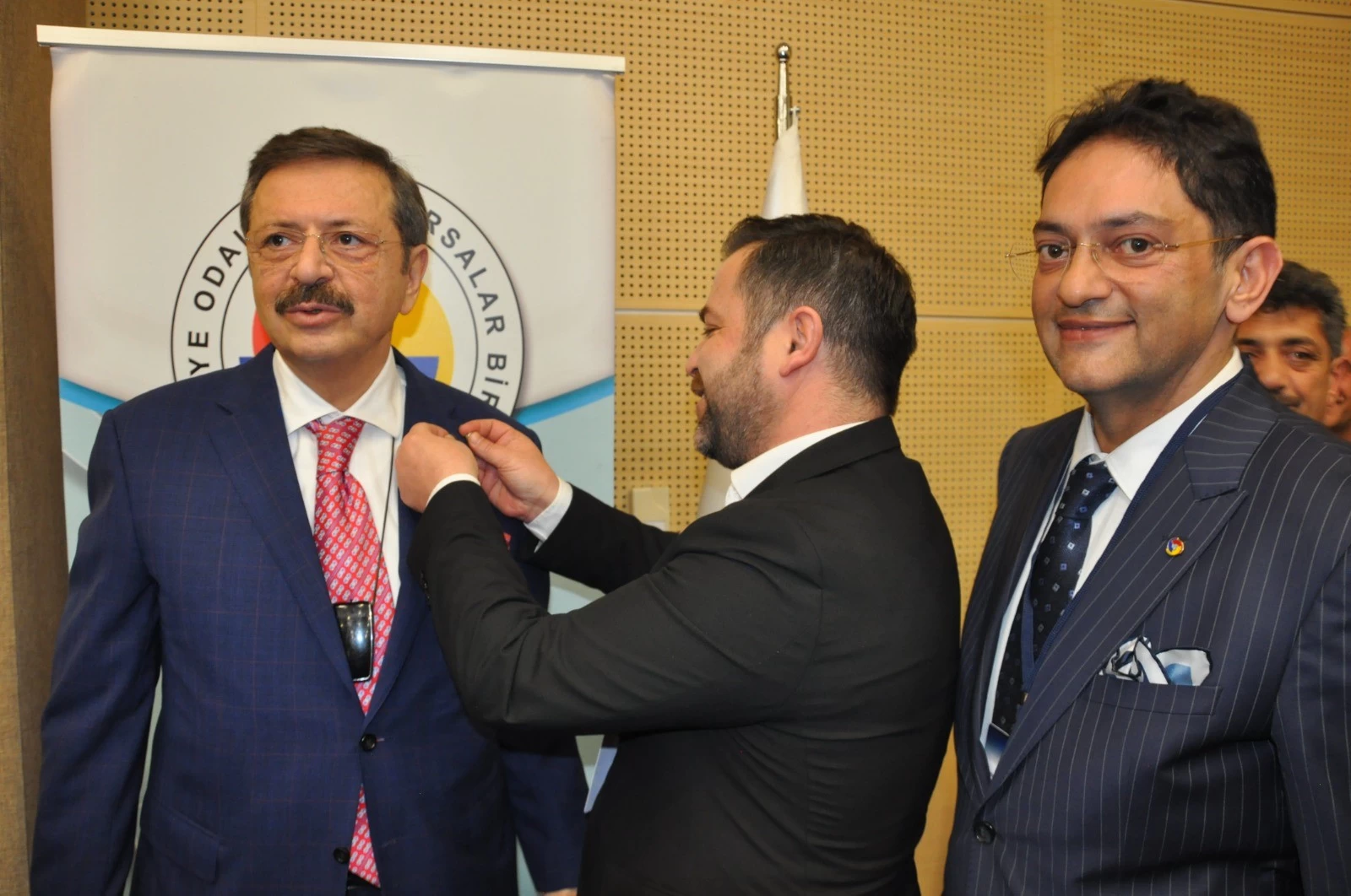 TOBB Başkanı Hisarcıklıoğlu ETB Meclis üyeleri ile buluştu! - Resim : 3