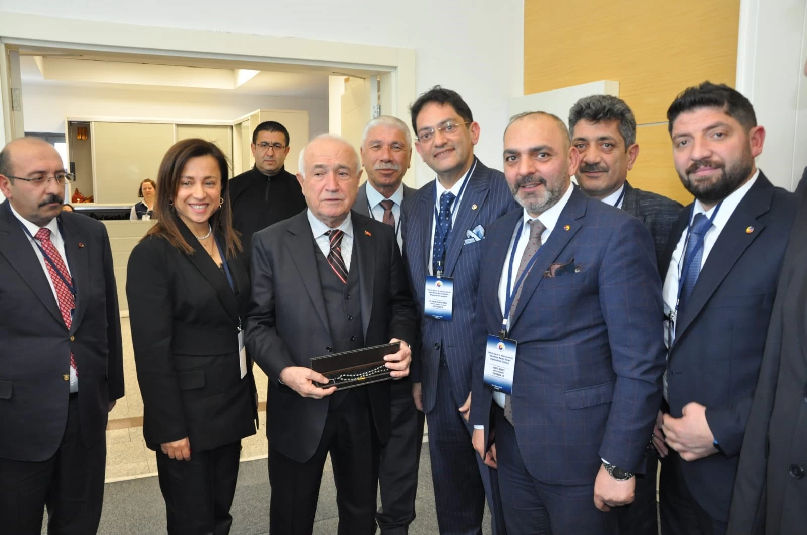 TOBB Başkanı Hisarcıklıoğlu ETB Meclis üyeleri ile buluştu! - Resim : 4