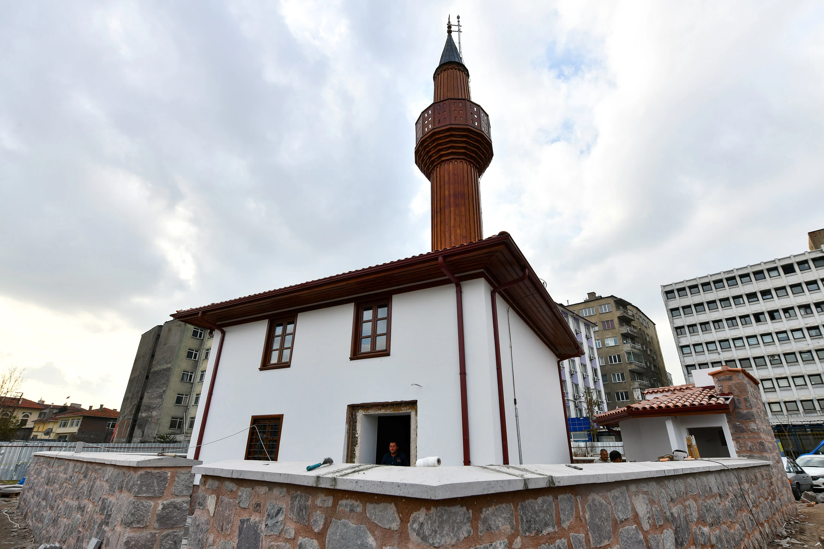 Hamidiye Camisi'ni yeniden kent tarihine kazandırmak için ABB'nin çalışmaları sürüyor! - Resim : 2