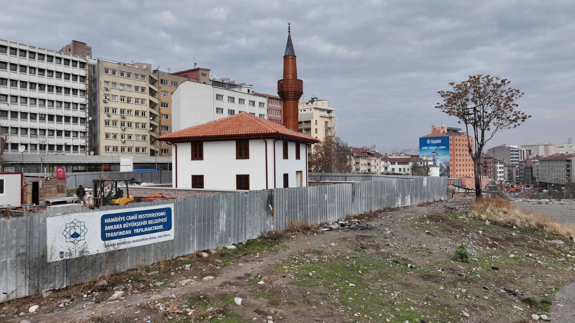 Hamidiye Camisi'ni yeniden kent tarihine kazandırmak için ABB'nin çalışmaları sürüyor! - Resim : 3