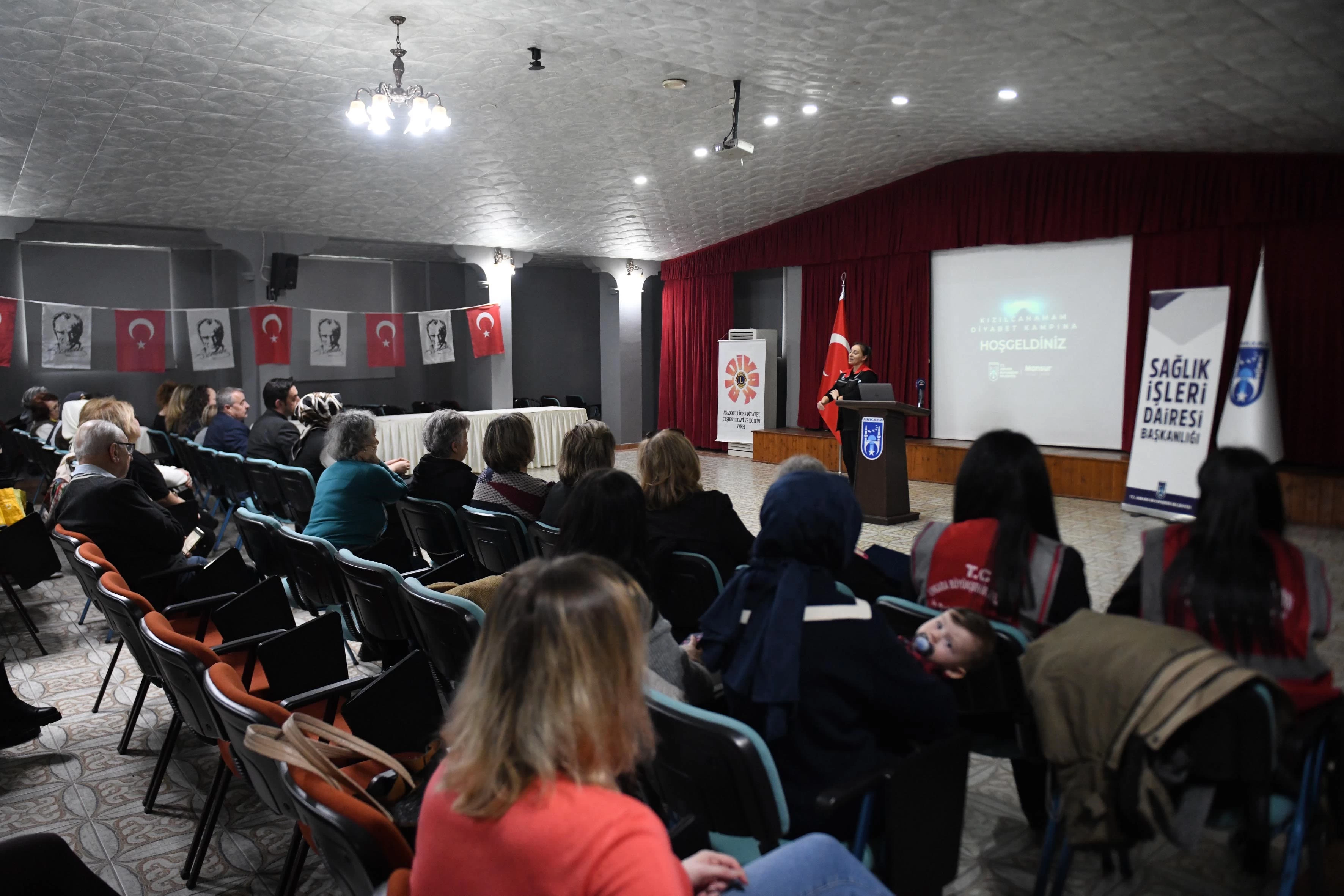 Ankara'daki diyabet hastalarına özel motivasyon kampı düzenlendi! - Resim : 2