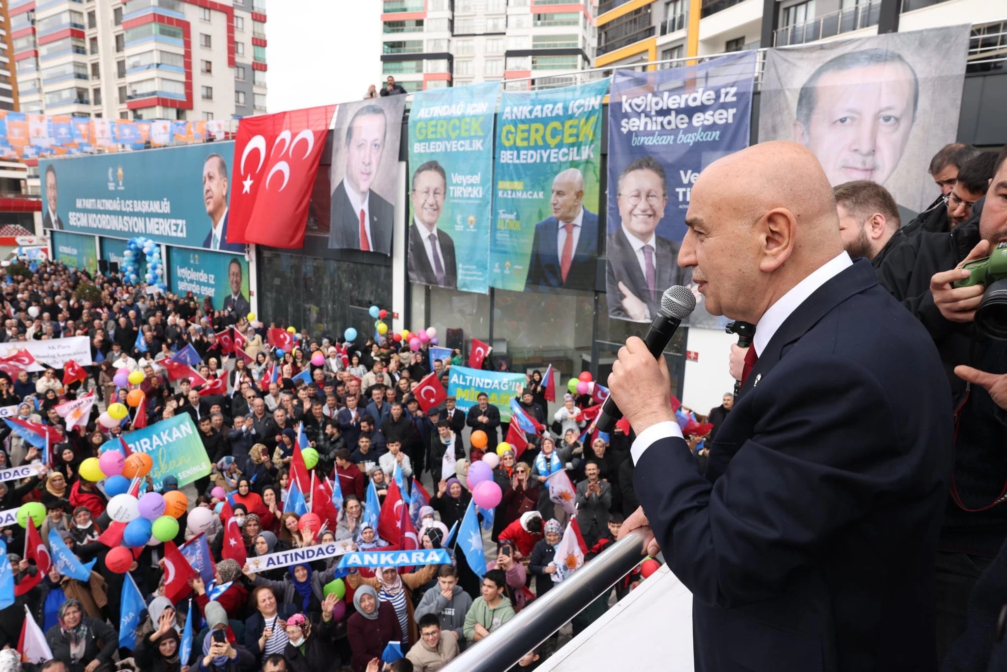 AK Parti Altındağ Seçim Koordinasyon Merkezi’nin açılışı gerçekleştirildi!