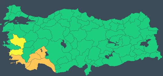 O iller için çığ ve sağanak uyarısı! Meteoroloji Genel Müdürlüğü'nden turuncu ve sarı kodlu uyarı yayımlandı!