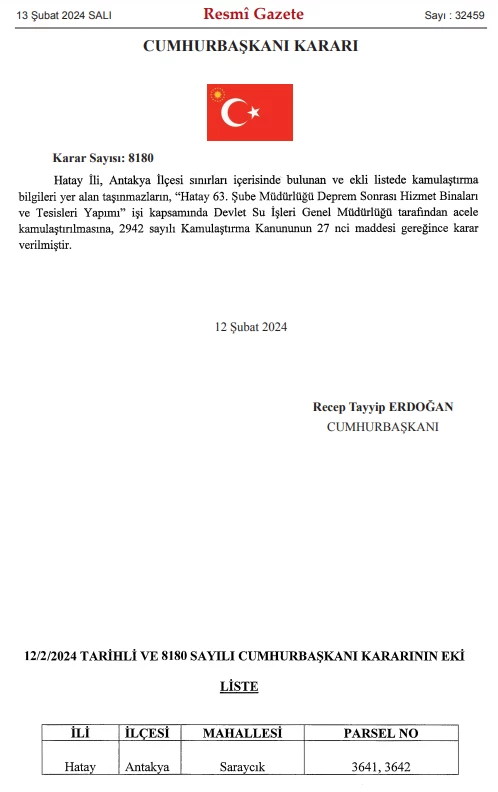 Cumhurbaşkanı Erdoğan imzaladı o illerde acele kamulaştırma yapılacak! Yeni konut projesi geliyor