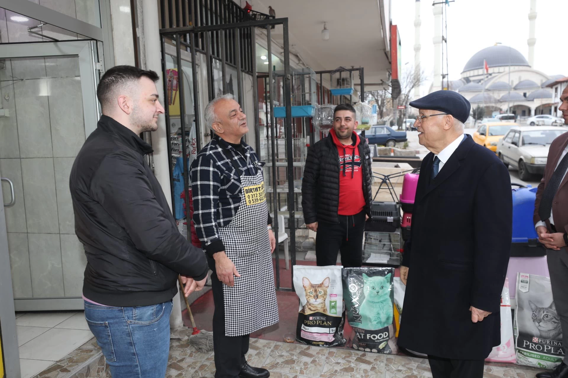 Yenimahalle Belediye Başkanı Fethi Yaşar seracılar ile bir araya geldi - Resim : 2