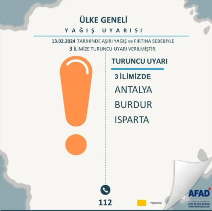 Meteoroloji peş peşe uyarılarını sıraladı evlerinizden çıkmayın! Turuncu kodlu uyarı geçildi - Resim : 2