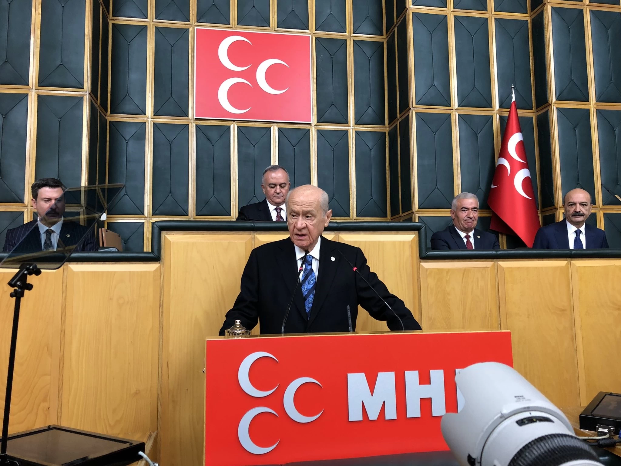 MHP Lideri Bahçeli'den açıklama! Kılıçdaroğlu’nun ahı tutacak