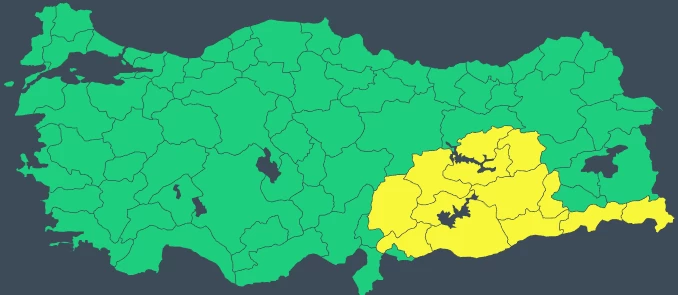 Fırtına ve sağanak için hazır olun! Meteoroloji 13 il için kuvvetli yağış uyarılarında bulundu